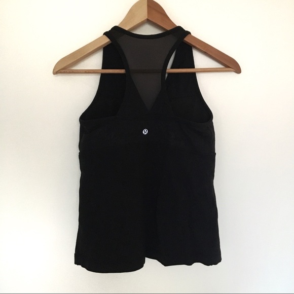 Black Lululemon Racerback Tank top - Picture 2 of 2